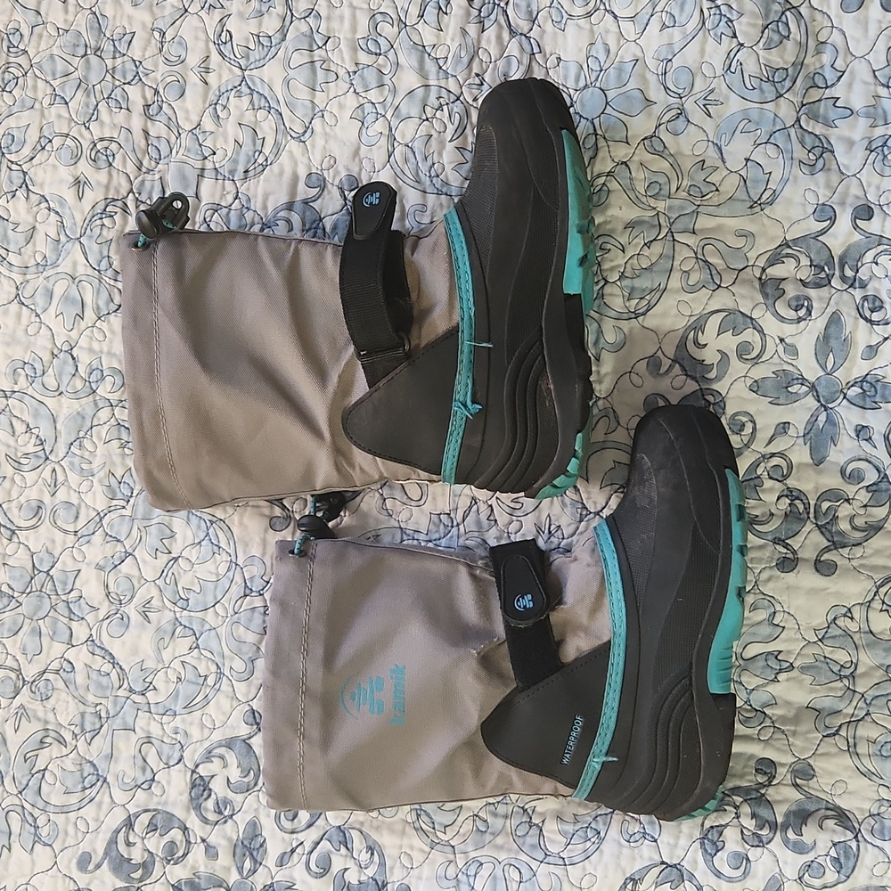 Kids kamik boots